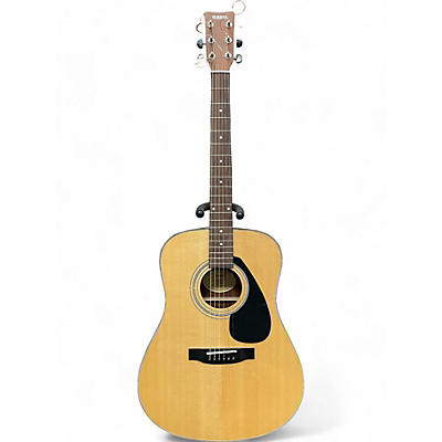 Yamaha Used Yamaha F325D Natural Acoustic Guitar