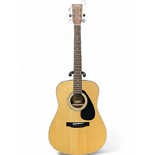 Yamaha Used Yamaha F325D Natural Acoustic Guitar Natural