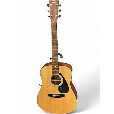 Yamaha Used Yamaha F325D Natural Acoustic Guitar