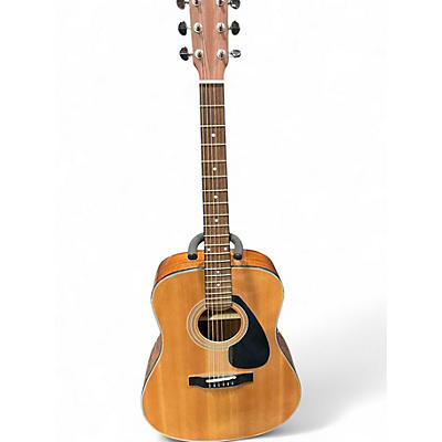 Used Yamaha F325D Natural Acoustic Guitar
