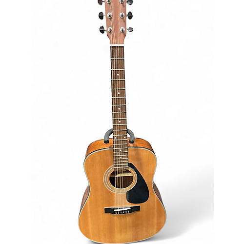 Used Yamaha F325D Natural Acoustic Guitar Natural