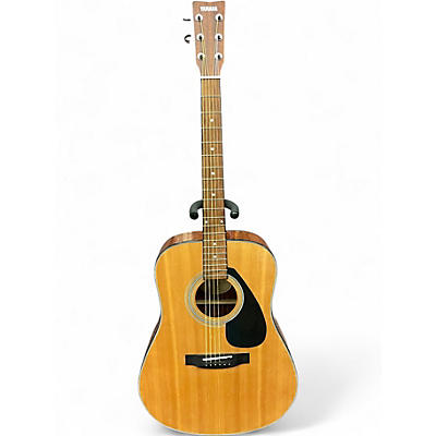 Used Yamaha F325D Natural Acoustic Guitar