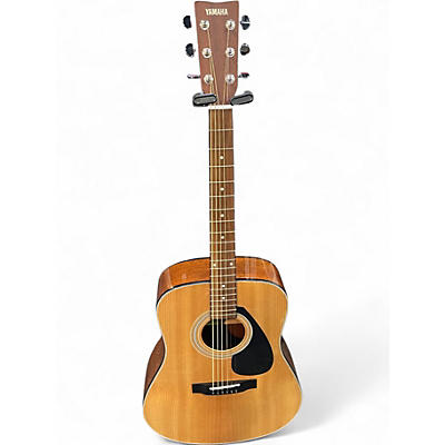 Used Yamaha F325D Natural Acoustic Guitar