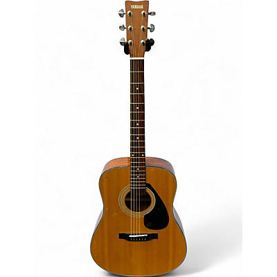 Used Yamaha F325D Natural Acoustic Guitar