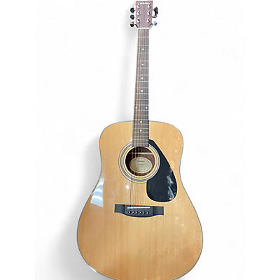 Used Yamaha F325D Natural Acoustic Guitar