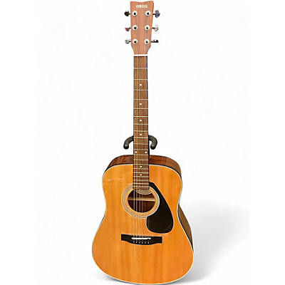 Used Yamaha F325D Natural Acoustic Guitar