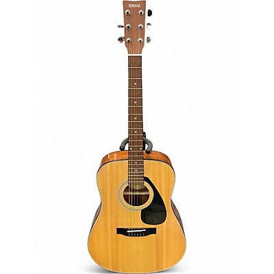 Used Yamaha F325D Natural Acoustic Guitar