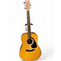 Used Yamaha F325D Natural Acoustic Guitar Natural