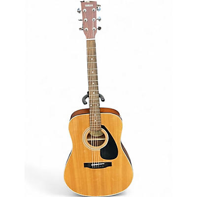 Used Yamaha F325D Natural Acoustic Guitar