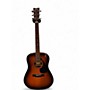 Used Yamaha F325D Tobacco Sunburst Acoustic Guitar Tobacco Sunburst