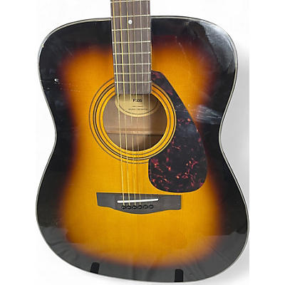 Yamaha Used Yamaha F335 2 Color Sunburst Acoustic Guitar