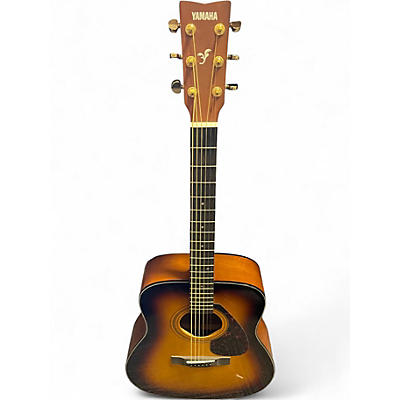 Used Yamaha F335 2 Color Sunburst Acoustic Guitar