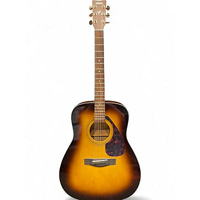 Used Yamaha F335 2 Color Sunburst Acoustic Guitar