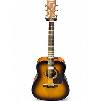 Used Yamaha F335 2 Color Sunburst Acoustic Guitar