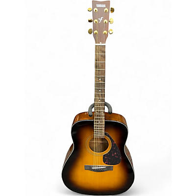 Used Yamaha F335 2 Color Sunburst Acoustic Guitar