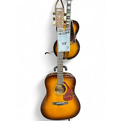 Used Yamaha F335 2 Color Sunburst Acoustic Guitar