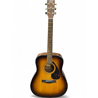 Used Yamaha F335 2 Color Sunburst Acoustic Guitar