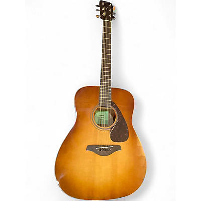 Used Yamaha F335 2 Color Sunburst Acoustic Guitar