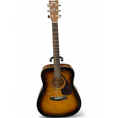 Used Yamaha F335 2 Tone Sunburst Acoustic Guitar