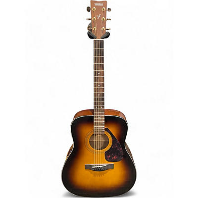 Yamaha Used Yamaha F335 3 Color Sunburst Acoustic Guitar