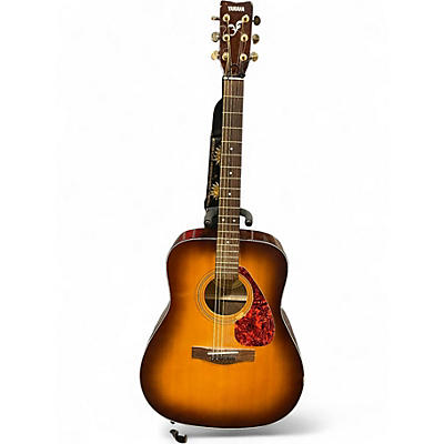 Used Yamaha F335 3 Color Sunburst Acoustic Guitar