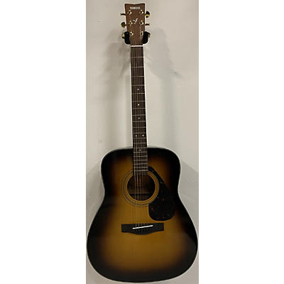 Yamaha Used Yamaha F335 3 Tone Sunburst Acoustic Guitar