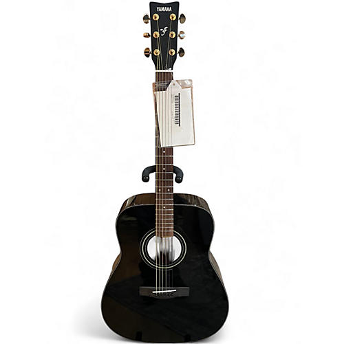 Used Yamaha F335 BLACK Acoustic Guitar BLACK