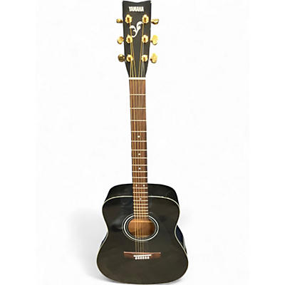 Used Yamaha F335 BLACK Acoustic Guitar