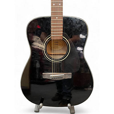 Yamaha Used Yamaha F335 Black Acoustic Guitar