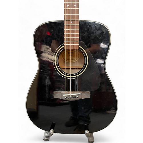 Yamaha Used Yamaha F335 Black Acoustic Guitar Black