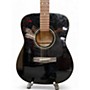 Used Yamaha Used Yamaha F335 Black Acoustic Guitar Black