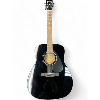 Yamaha Used Yamaha F335 Black Acoustic Guitar