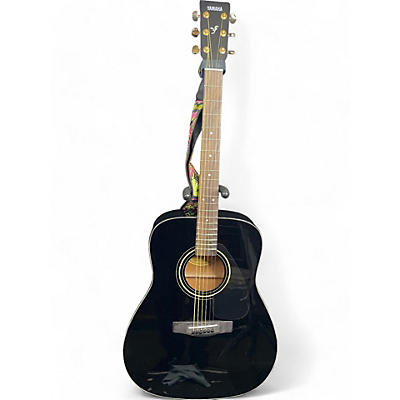 Used Yamaha F335 Black Acoustic Guitar