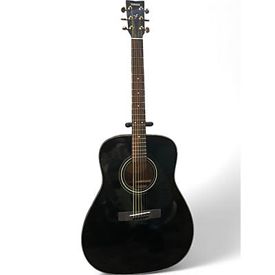 Used Yamaha F335 Black Acoustic Guitar