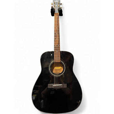 Used Yamaha F335 Black Acoustic Guitar