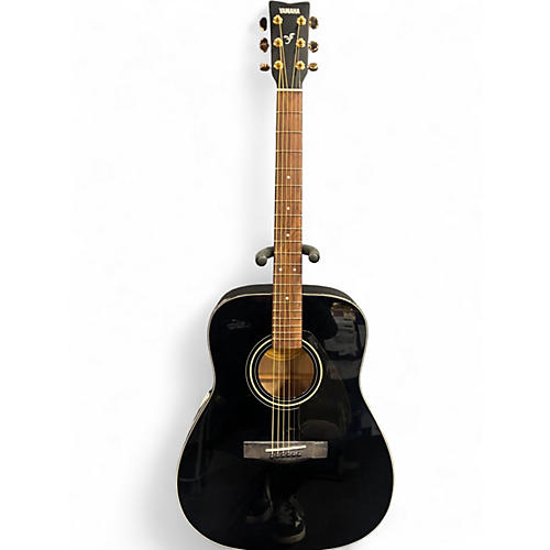 Used Yamaha F335 Black Acoustic Guitar Black