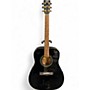 Used Yamaha F335 Black Acoustic Guitar Black