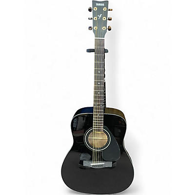Used Yamaha F335 Black Acoustic Guitar