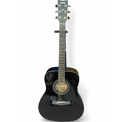 Used Yamaha F335 Black Acoustic Guitar Black