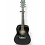 Used Yamaha F335 Black Acoustic Guitar Black