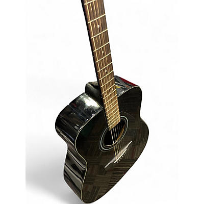 Used Yamaha F335 Black Acoustic Guitar