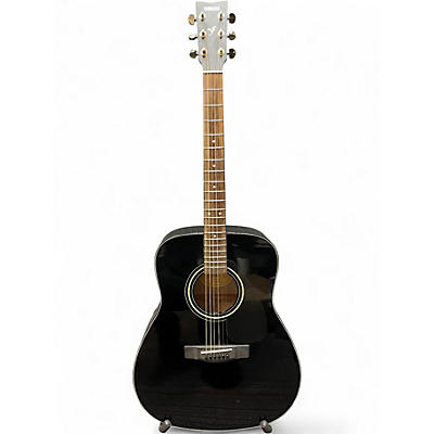 Used Yamaha F335 Black Acoustic Guitar