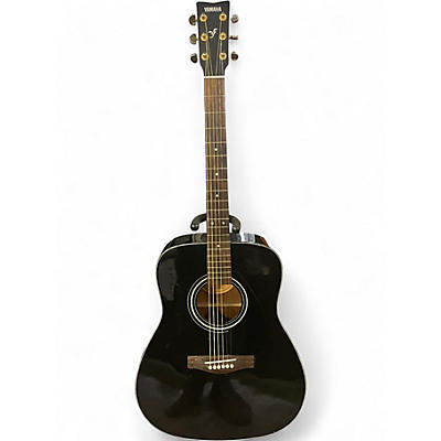 Used Yamaha F335 Black Acoustic Guitar