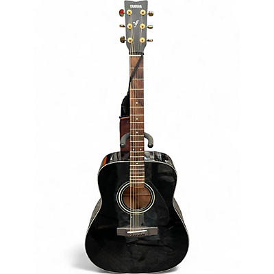 Used Yamaha F335 Black Acoustic Guitar
