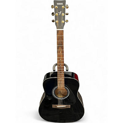 Used Yamaha F335 Black Acoustic Guitar