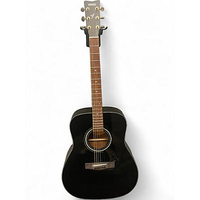 Used Yamaha F335 Black Acoustic Guitar