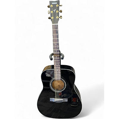 Used Yamaha F335 Black Acoustic Guitar