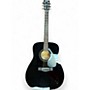 Used Yamaha F335 Black Acoustic Guitar Black