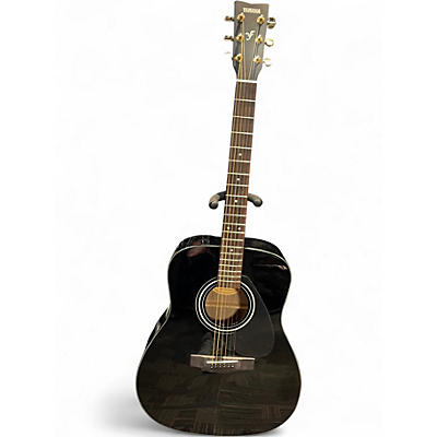 Used Yamaha F335 Black Acoustic Guitar