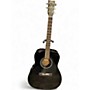 Used Yamaha F335 Black Acoustic Guitar Black